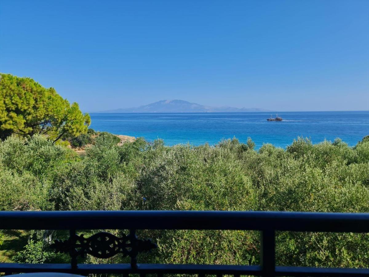 Villa Agia Aikaterini Ammoudi Dış mekan fotoğraf