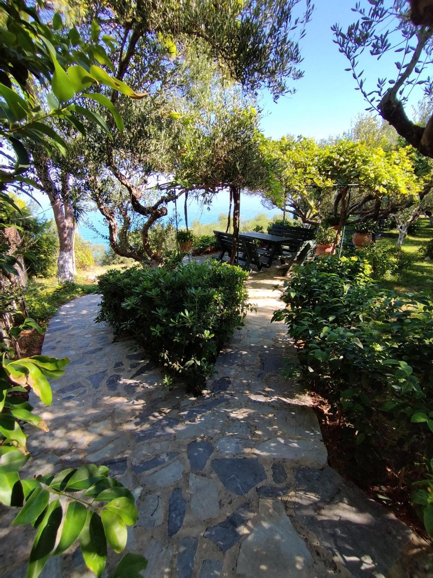 Villa Agia Aikaterini Ammoudi Dış mekan fotoğraf