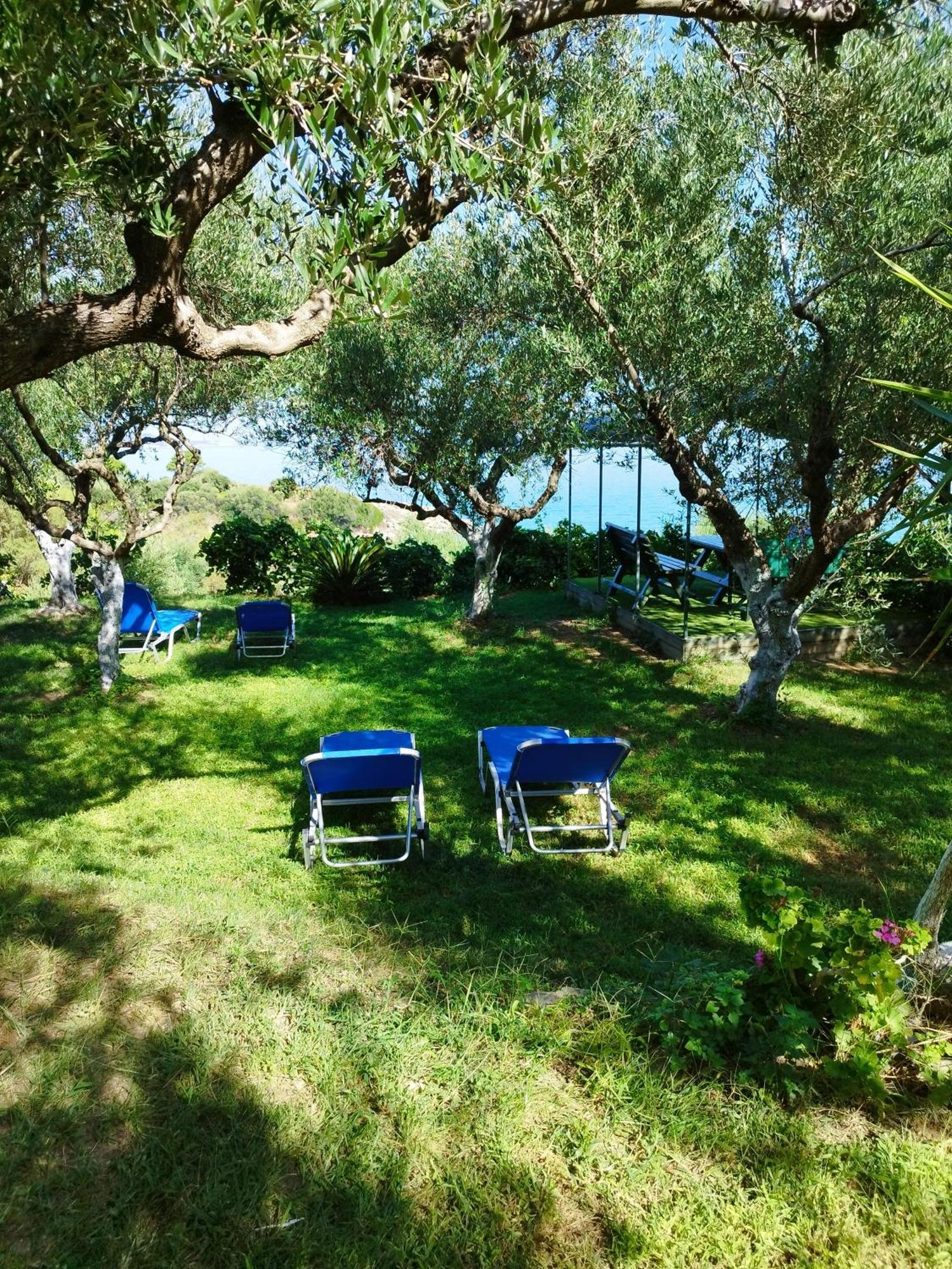 Villa Agia Aikaterini Ammoudi Dış mekan fotoğraf