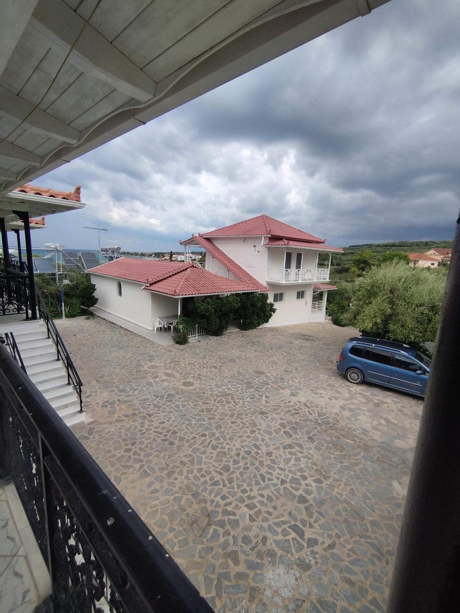 Villa Agia Aikaterini Ammoudi Dış mekan fotoğraf