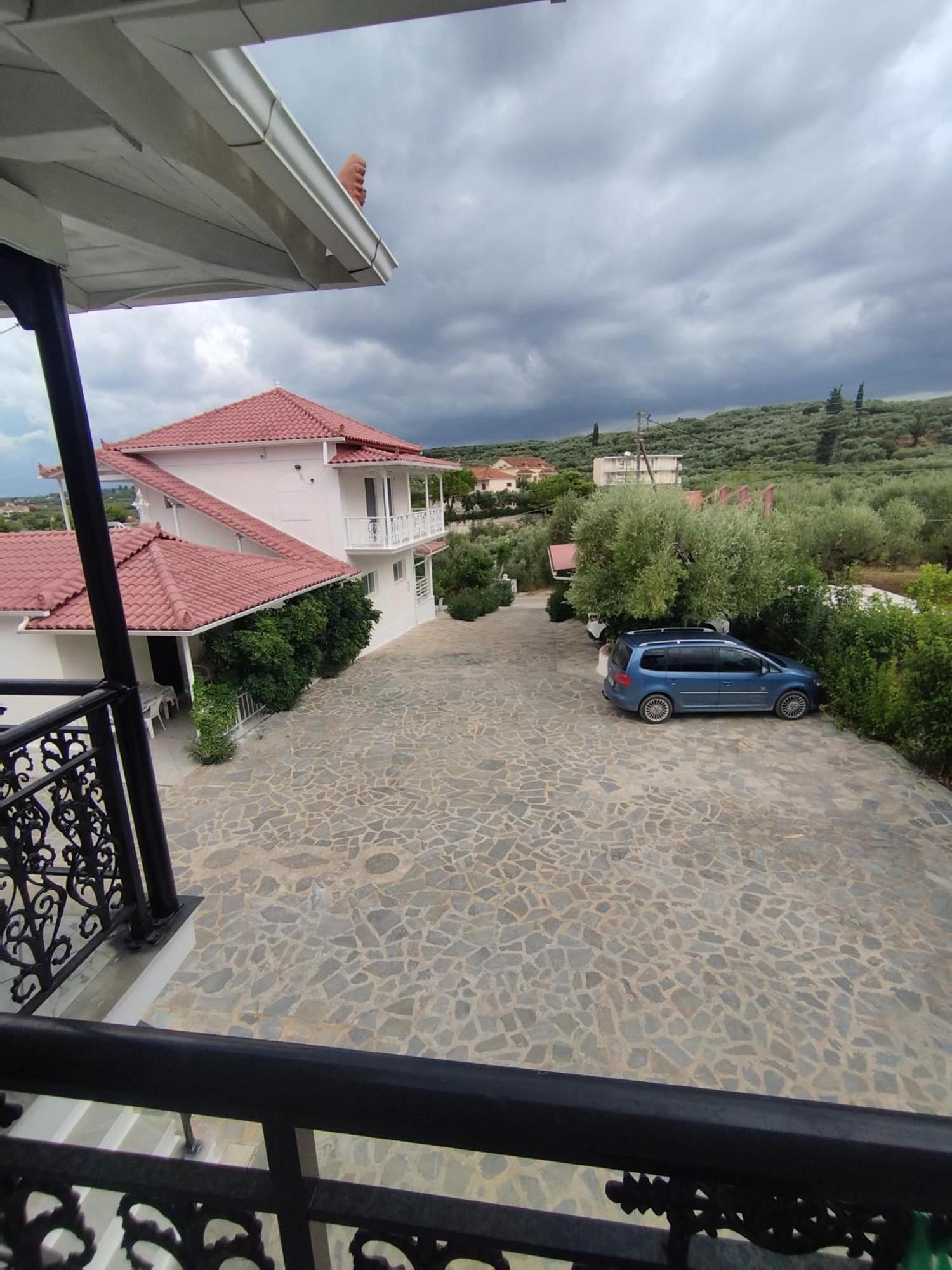 Villa Agia Aikaterini Ammoudi Dış mekan fotoğraf