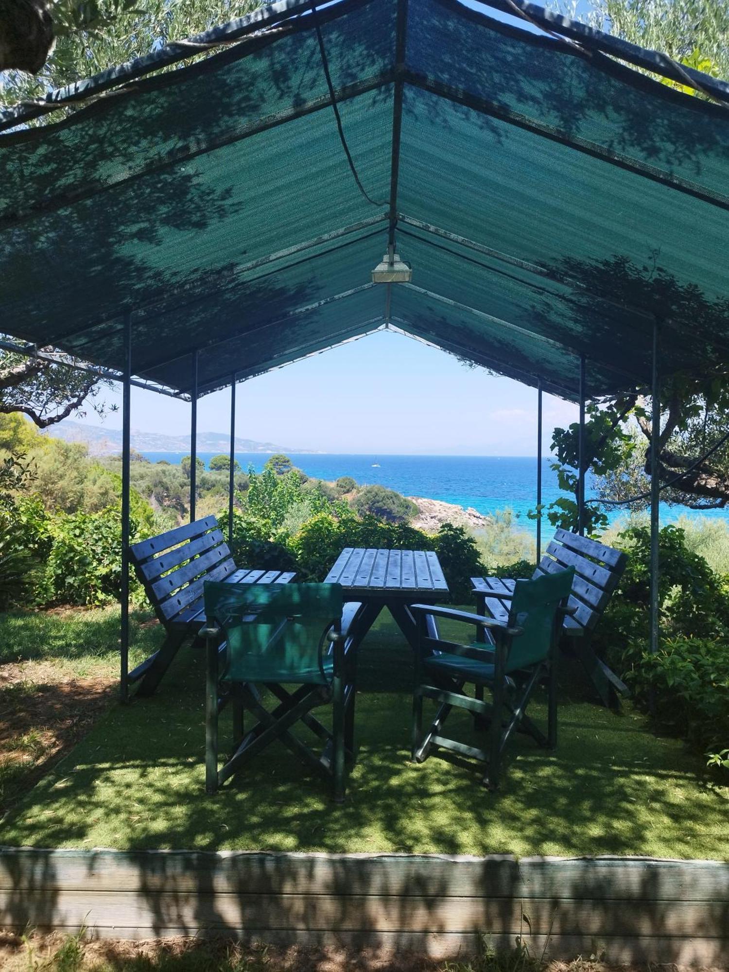 Villa Agia Aikaterini Ammoudi Dış mekan fotoğraf