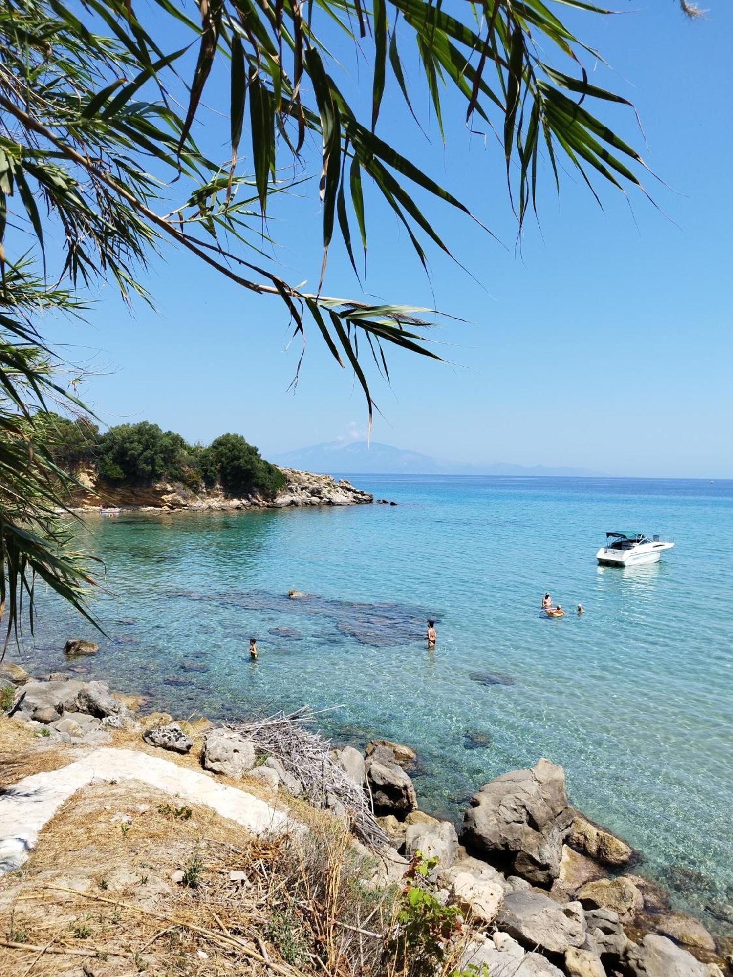 Villa Agia Aikaterini Ammoudi Dış mekan fotoğraf