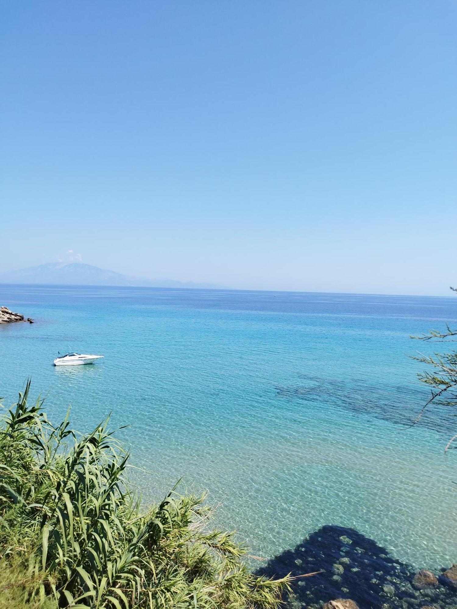 Villa Agia Aikaterini Ammoudi Dış mekan fotoğraf