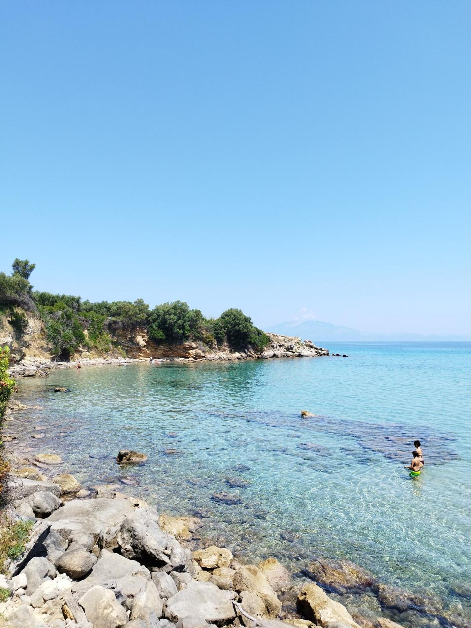 Villa Agia Aikaterini Ammoudi Dış mekan fotoğraf