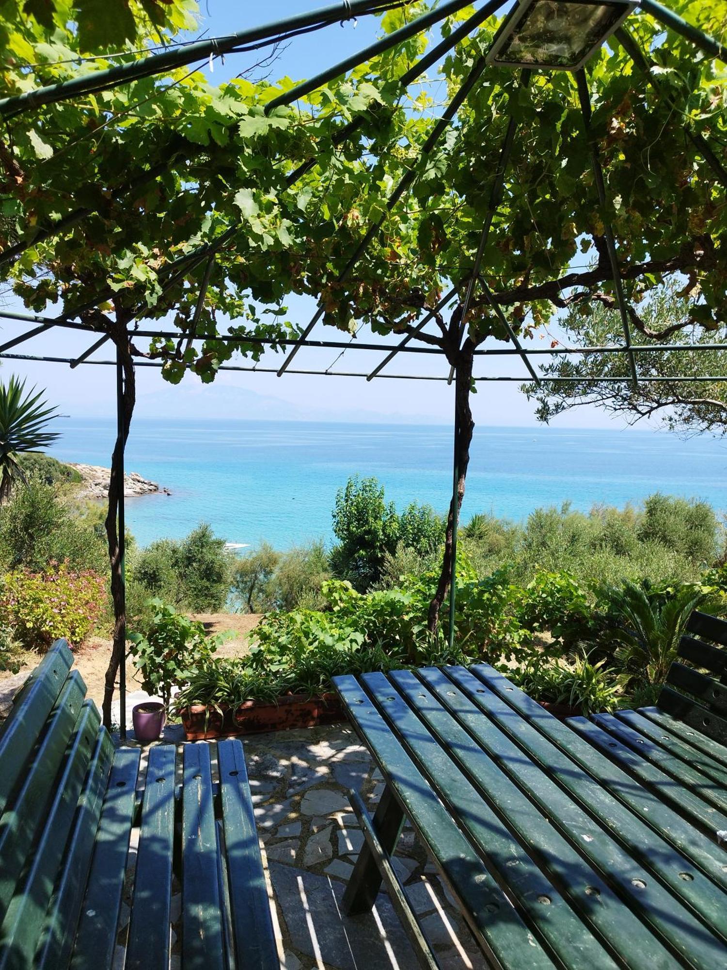 Villa Agia Aikaterini Ammoudi Dış mekan fotoğraf