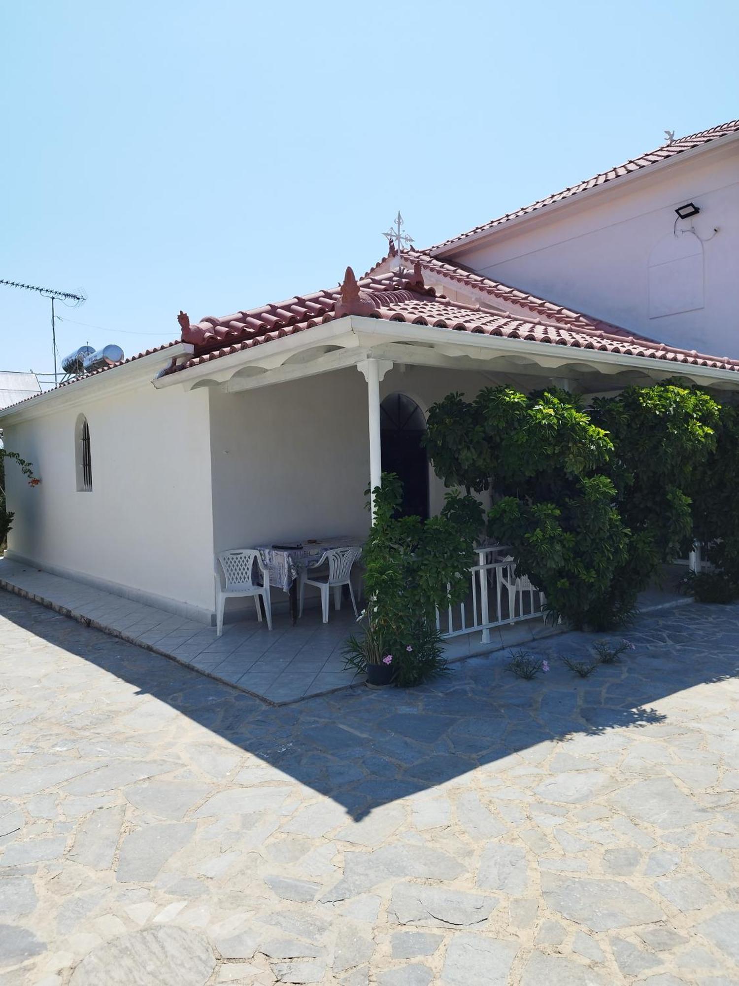 Villa Agia Aikaterini Ammoudi Dış mekan fotoğraf