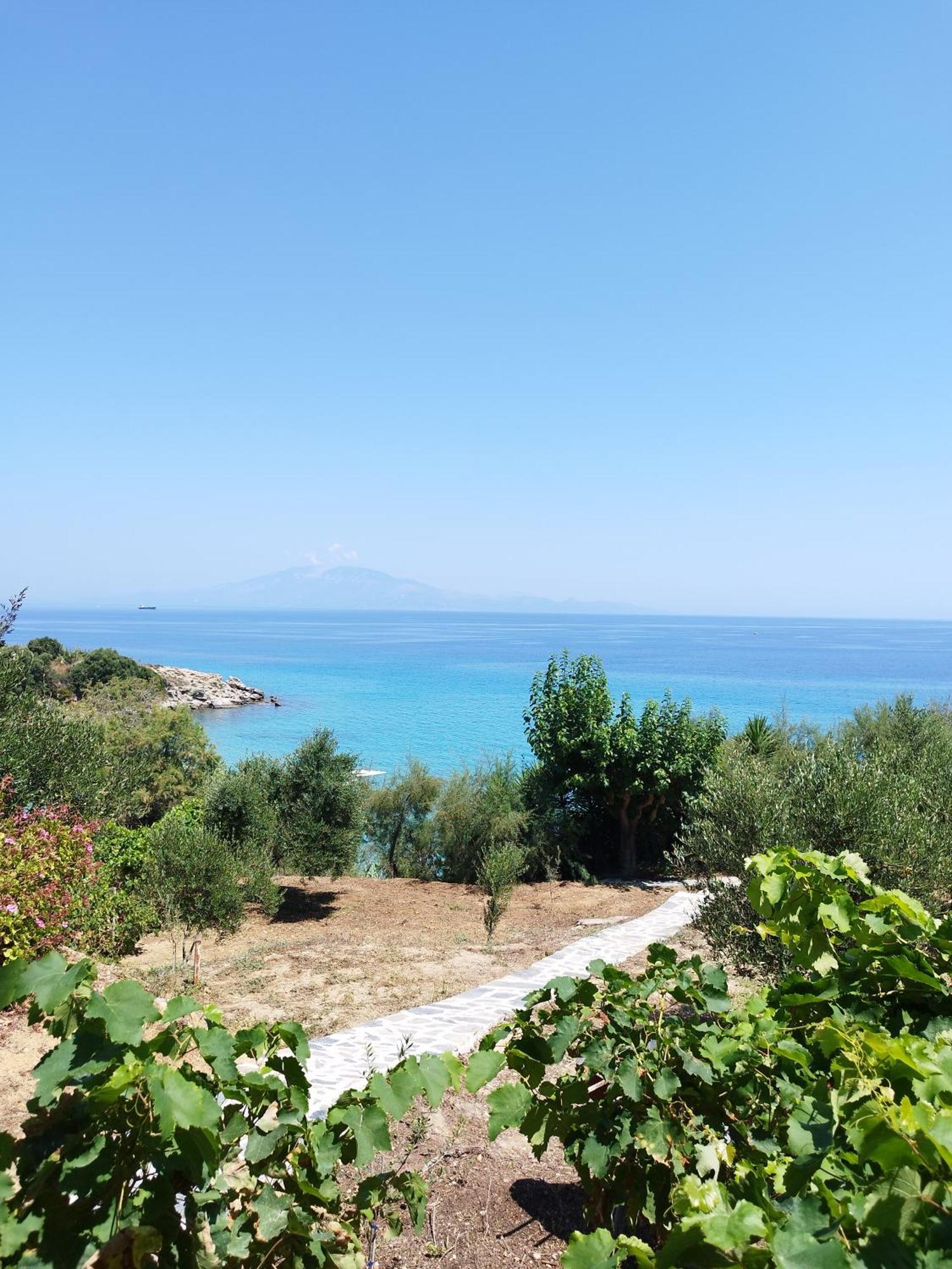 Villa Agia Aikaterini Ammoudi Dış mekan fotoğraf