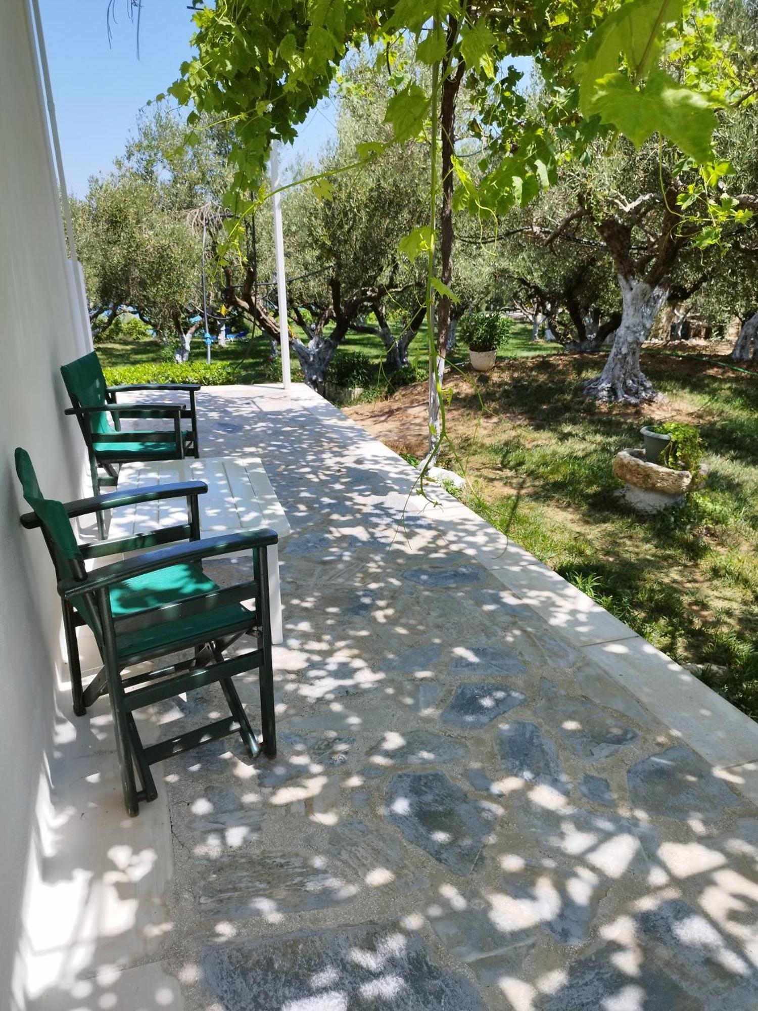 Villa Agia Aikaterini Ammoudi Dış mekan fotoğraf