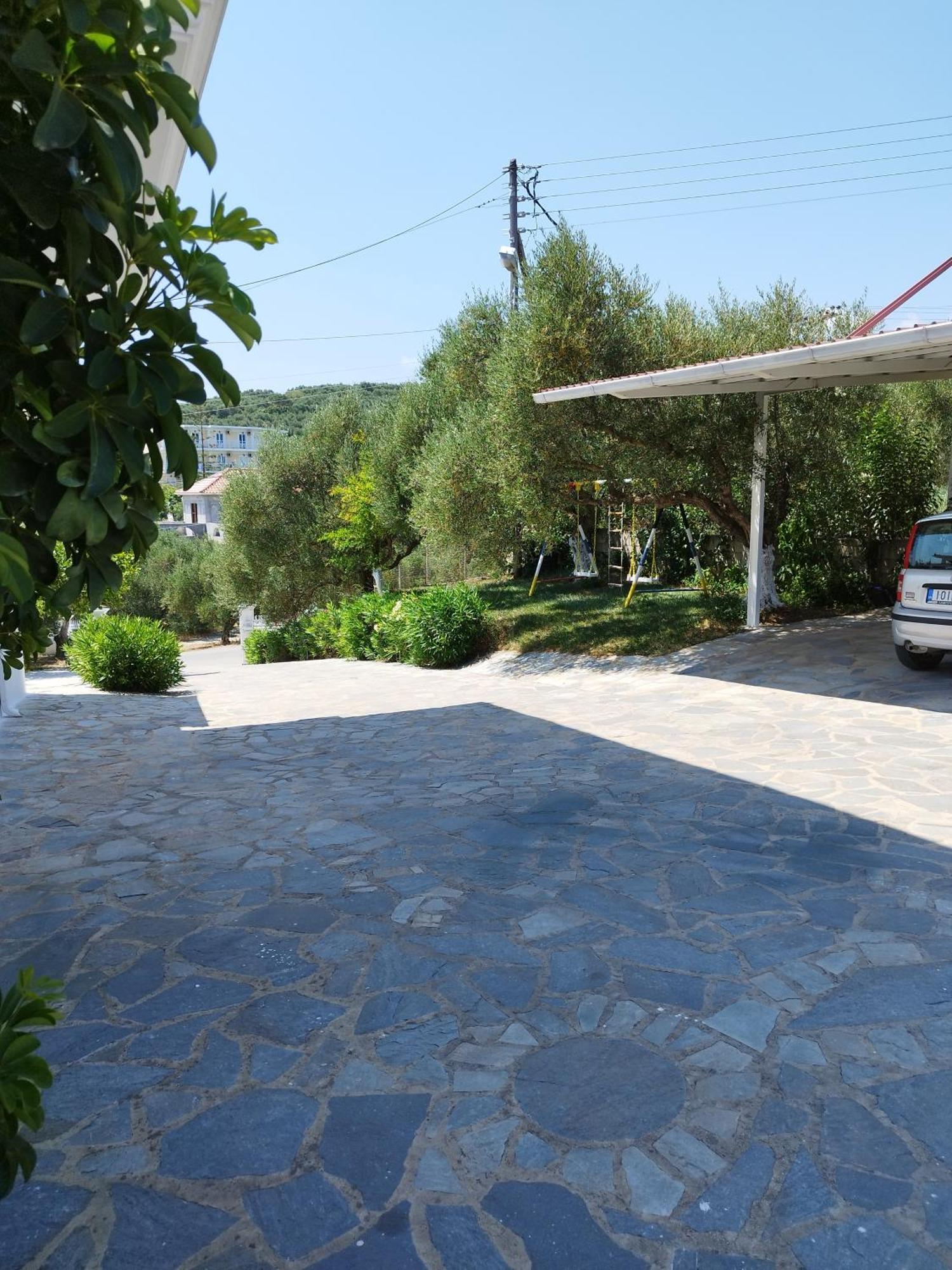 Villa Agia Aikaterini Ammoudi Dış mekan fotoğraf