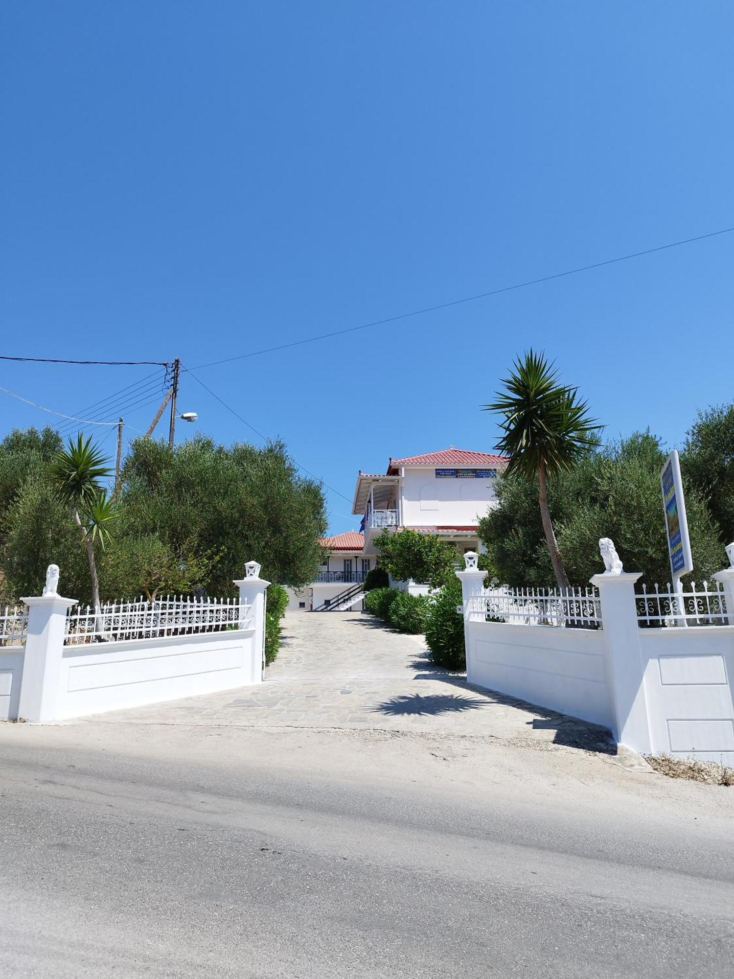 Villa Agia Aikaterini Ammoudi Dış mekan fotoğraf