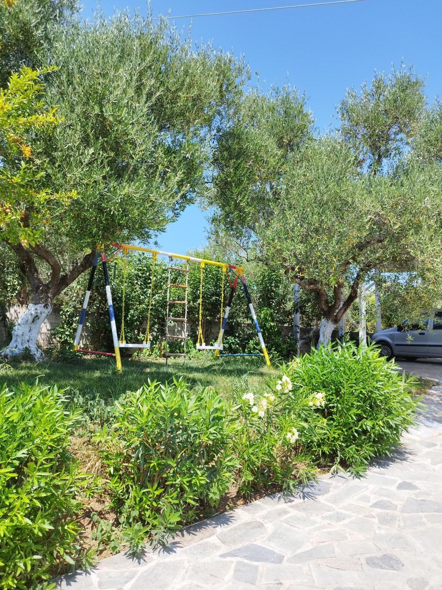 Villa Agia Aikaterini Ammoudi Dış mekan fotoğraf